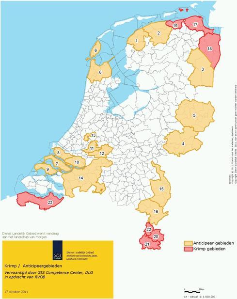 4 Netherlands Areas that have to anticipate on future