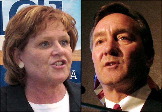 Senate Race: North Dakota Incumbent (Retiring ): Kent Conrad (D) Winning Candidate: Heidi Heitkamp (D) Losing Candidates: Rick Berg (R) Democratic Hold