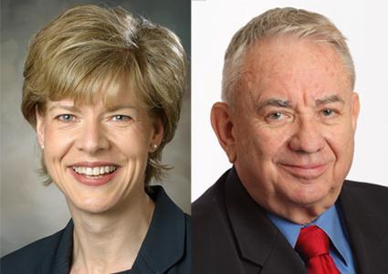 Senate Race: Wisconsin Incumbent (Retiring ): Herb Kohl (D) Winning Candidate: Tammy Baldwin (D) Losing Candidate: Tommy Thompson (R)