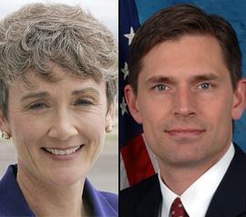 Senate Race: New Mexico Incumbent (Retiring ): Jeff Bingaman (D) Winning Candidate: Martin Heinrich (R) Losing Candidate: Heather Wilson (D)