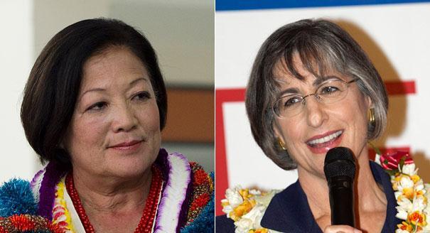 Senate Race: Hawaii Incumbent (Retiring ): Daniel Akaka (D) Winning Candidate: Mazie Hirono (D) Losing Candidate: Linda Lingle (R)