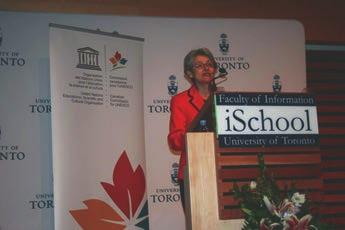 to facilitate universal access to it. I.P. Sharp Lecture with Irina Bokova Director-General of UNESCO Ms.