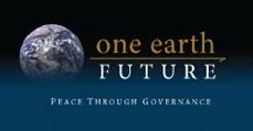 One Earth Future (OEF) is a private foundation founded to help catalyze systems that identify and eliminate the root causes of war.