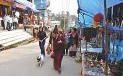 property 26 the MyanMar times Dharamshala: Boom times upset calm in Buddhist retreat DHARAMSHALA, India Once the refuge of pious Tibetan monks and a few hippie travellers, Dharamshala in the