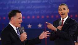 world Obama bounces back in round two HEMPSTEAD, New York President Barack Obama hammered Mitt Romney on Libya and his corporate past on October 17 as he got the better of his Republican challenger