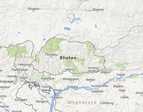 Kingdom of Bhutan Indian State of Jammu & Kashmir In 2012, two Bhutanese Hindu refugees in Ohio reportedly committed suicide after being deceptively converted to Christianity.