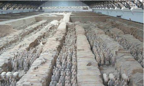 One of Qin's most famous projects involved his preparation for the afterlife.