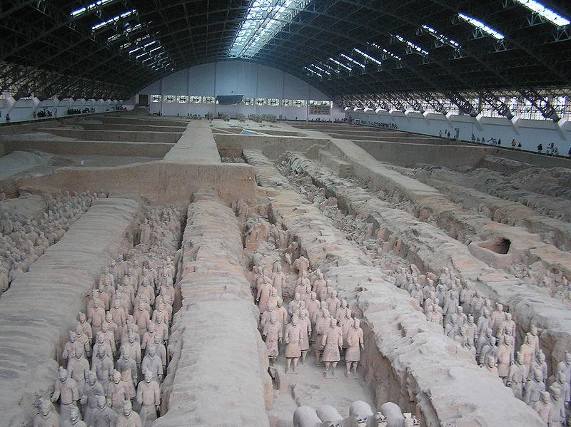 The Terracotta Army (Qin
