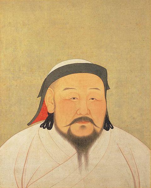 Yuan, 1279-1368: founded by the Mongolians under Kublai Khan grandson of