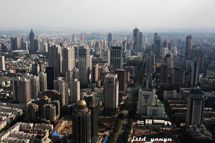 China s Cities: Nanjing Medium-sized city of 7.
