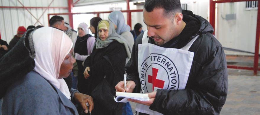 ABOUT THE ICRC The International Committee of the Red Cross is a neutral, impartial and independent humanitarian organization.