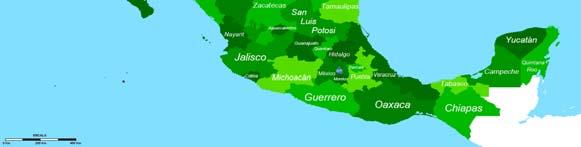 Mexico United Mexican States Federal republic divided into 31 states and one federal district Capital is Mexico City President: Enrique Pena Nieto Fiscal reform Energy reform Telecommunications