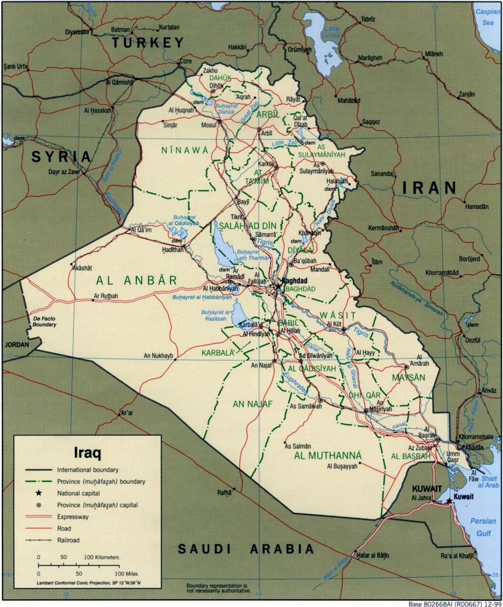 Had Iraq lost Basrah it would have ceased to exist as an integrated