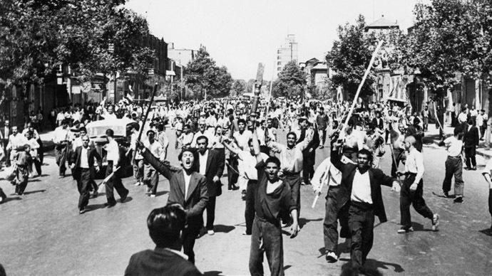 CIA finally admits it masterminded Iran s 1953 coup Published time: August 19, 2013 11:30 Get short URL Monarchist demonstrators in Tehran downtown, August 26, 1953.