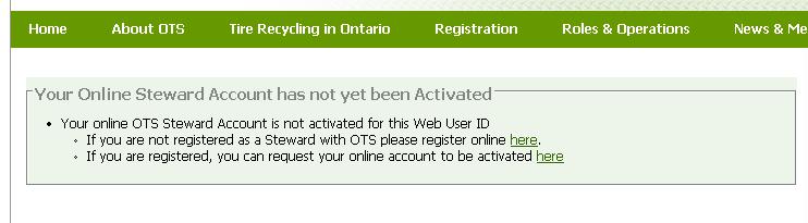8 TSF Online Training: Getting Started If your online account is active you will automatically proceed to