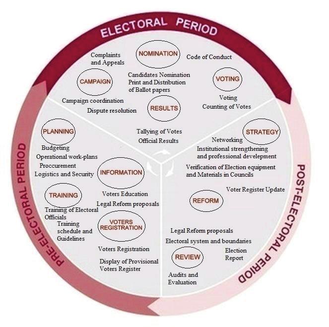 Figure 1: The Electoral Cycle 1.