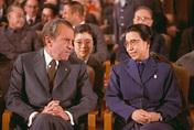 The historic visit marked a turning point in relations between the United States and the world s largest communist nation.