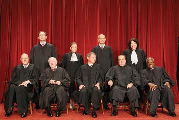 A dispute goes directly to the Supreme Court only if it involves a state or an ambassador from another country. Any other case comes to the Supreme Court after a trial and an appeal in lower courts.