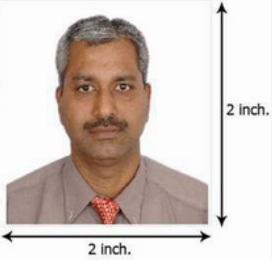INDIAN VISA PHOTO SPECIFICATIONS (MANDATORY REQUIREMENT) Visa Application Photograph Size (height x width) 51mm by 51 mm The photo requirements are very strict.