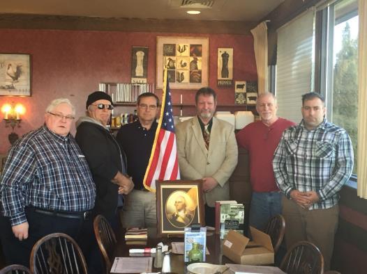 THE NEWSLETTER BWC FIRST meeting Date: February 20, 2016 Time: 12:00 PM Location: Dorsey House Blue Water Chapter Michigan Society Sons of the American Revolution Minutes Call to Order: The meeting