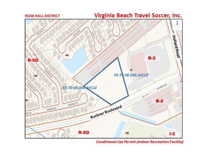 6. Virginia Beach Travel Soccer [Applicant] Conditional Self-Storage, LP [Owner] Conditional Use Permit, (Indoor Recreation Facility)