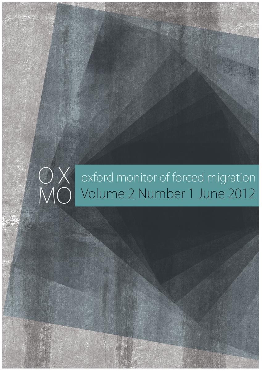 A Step Forward to Refugee Protection? South Korea s New Refugee Act Chulhyo Kim Oxford Monitor of Forced Migration Volume 2, Number 1, pp. 8-11.
