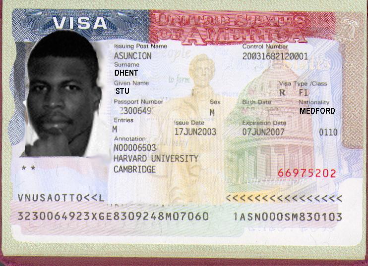 Visa Status vs.