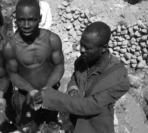 Under-Mining Peace The Explosive Trade in Cassiterite in Eastern DRC 21 Problems associated with artisanal mining There are essentially only two jobs available to men in the rural Kivus: subsistence