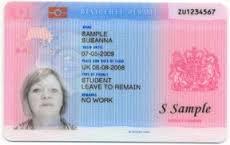 Biometric Residence Permits Currently all applicants applying inside the UK are issued a Biometric Residence Permit card (BRP).