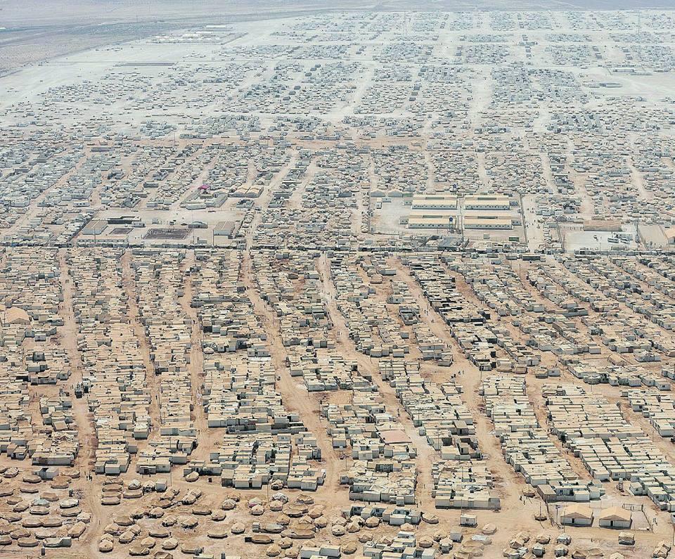 A Syrian Refugee Camp