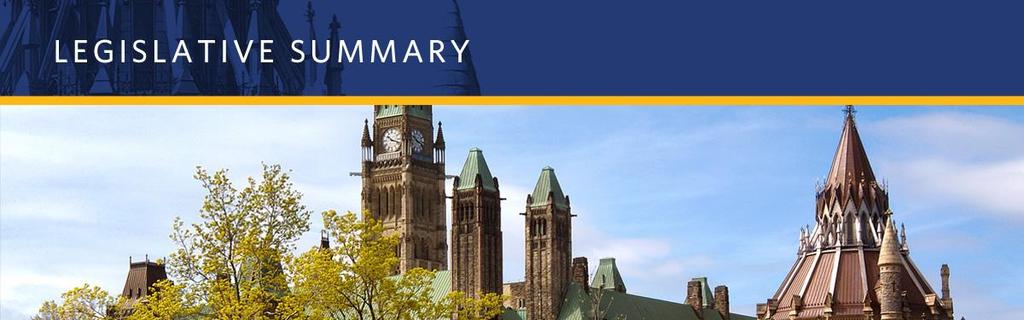 Bill C-20: An Act to amend the Constitution Act, 1867, the Electoral Boundaries Readjustment Act and the Canada Elections Act Publication No.