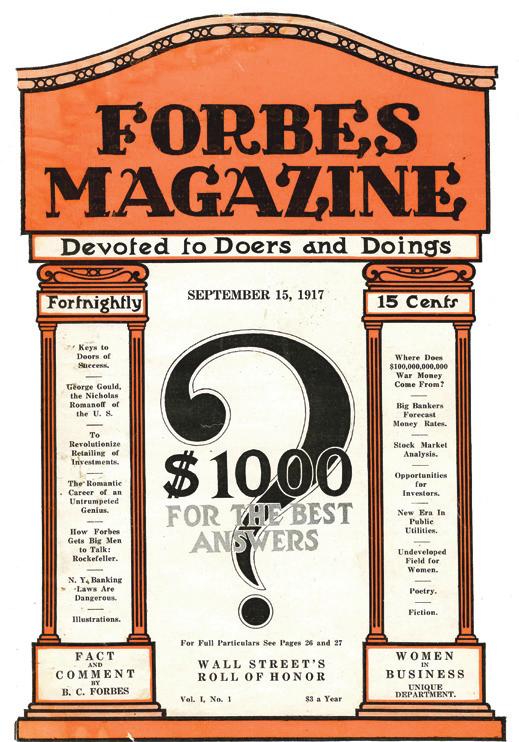The Forbes Philosophy Business was originated to produce happiness, not to pile up millions. Are we in danger of forgetting this? B.C.