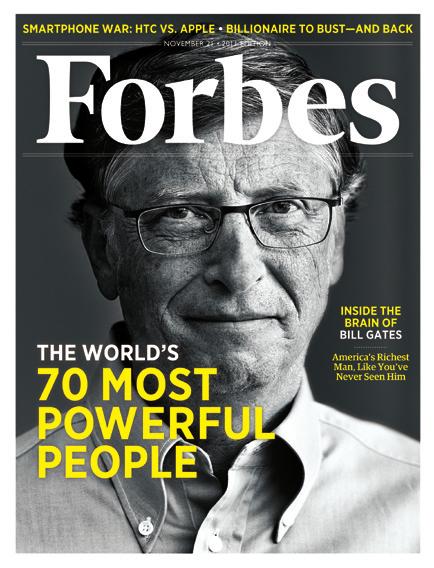Forbes includes Forbes Asia (Asia-Pacific region), Forbes Europe, and international editions (Africa, Argentina, Brazil, Bulgaria,