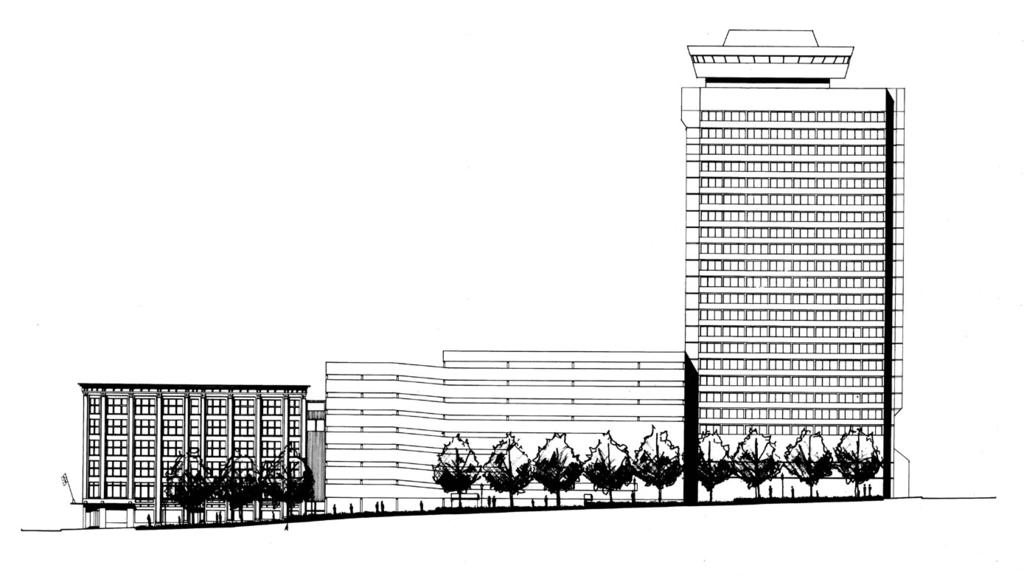 PROPOSALS CITY PARK CONCEPT Capitol Boulevard proposal in section