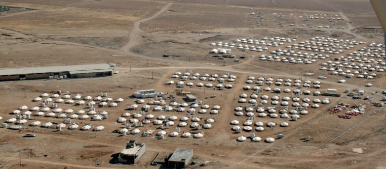 Camp profile Arbat Temporary Refugee Camp, Suleimaniyah, KR - Iraq Camp opened: 25.08.2013 As of 30 Jan. 2014 Geographic Snapshot and Contextual Background GPS coordinates: 45.56437482 35.