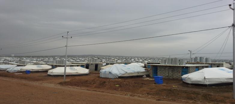 Camp profile Darashakran Refugee Camp, Erbil, KR - Iraq Camp opened: 29.09.2013 As of 30 Jan. 2014 Geographic Snapshot and Contextual Background GPS coordinates: 43.888397 36.