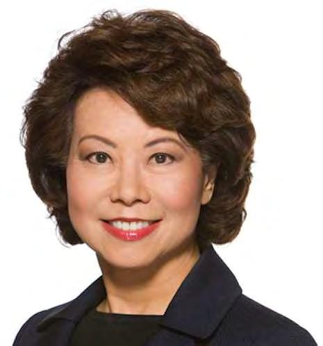 Transportation News Elaine Chao Secretary of