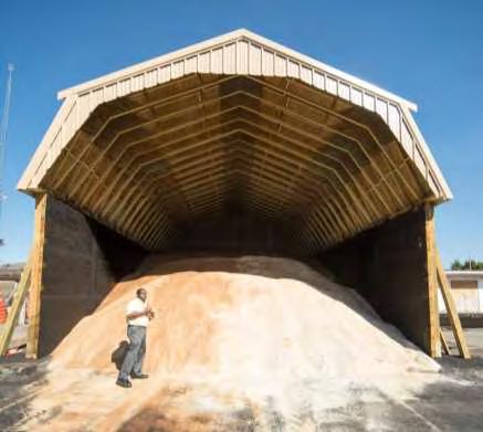 Winter Weather Operations Treated Rock Salt Rock Salt Treated Rock Salt Rock Salt TOTAL SALT STOCKPILED 35,611 tons 15,775 tons 6,309 bags 2,776 bags 60,471
