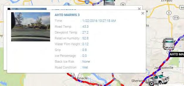 MARWIS Mobile Road Weather Information System