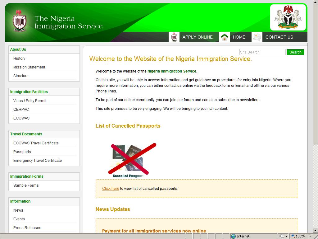 Nigeria Visa Application Form Guide The Nigerian Visa