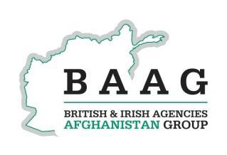 BAAG BRIEFING NOTE: UNDERSTANDING GENDER ISSUES AND PROGRAMMING IN AFGHANISTAN The situation of Afghan women holds great symbolic significance for the international intervention in Afghanistan.