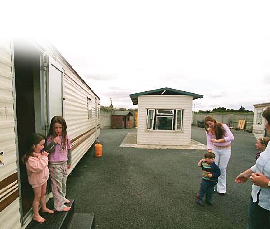 PAVEE POINT TRAVELLERS CENTRE IRELAND Segregation in Accommodation Services ARTICLE 3 States Parties particularly condemn racial segregation and apartheid and undertake to prevent, prohibit and