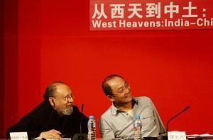 to Shanghai in Septe West Heavens: India China Summit on Social Thought
