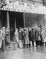 situation President Hoover hoped to downplay the public s fear over the economy.