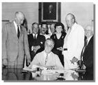 Sources of New Deal Ideas First Woman Cabinet Member 1. Brains Trust: specialists and experts, mostly college professors, idea men. 2.