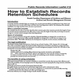 How to Establish Records Retention Schedules Value of Use to