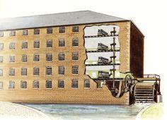 Industrialization spinning jenny 1764: James