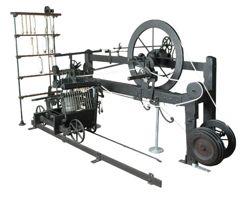 machines that made yarn spinning mule 1779: