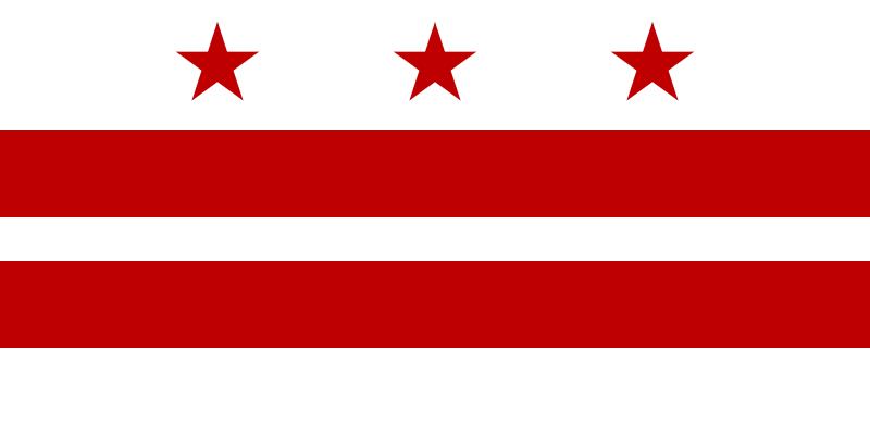 THIS IS THE CORRECT FLAG OF THE U.S. CITIZENS WITHIN THE DISTRICT OF COLUMBIA, RESIDING WITHIN ALL OF THE STATES! THE U.S. CITIZENS ARE FLYING THE WRONG FLAG BY FLYING THE STARS AND STRIPES.