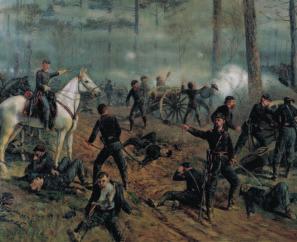 The War in the West In February 1862, as Farragut prepared for his attack on New Orleans, Union general Ulysses S. Grant began a campaign to seize control of the Cumberland and Tennessee Rivers.